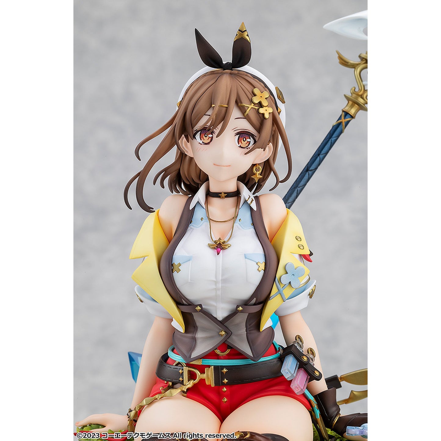 1/7 『ライザのアトリエ３ ～終わりの錬金術士と秘密の鍵～』 ライザ（ライザリン・シュタウト）