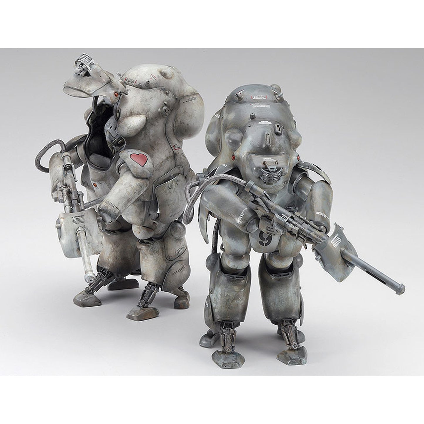 1/20 『ロボットバトル V』 (ファイブ) 月面用重装甲戦闘服 MK44H型 ホワイトナイト
