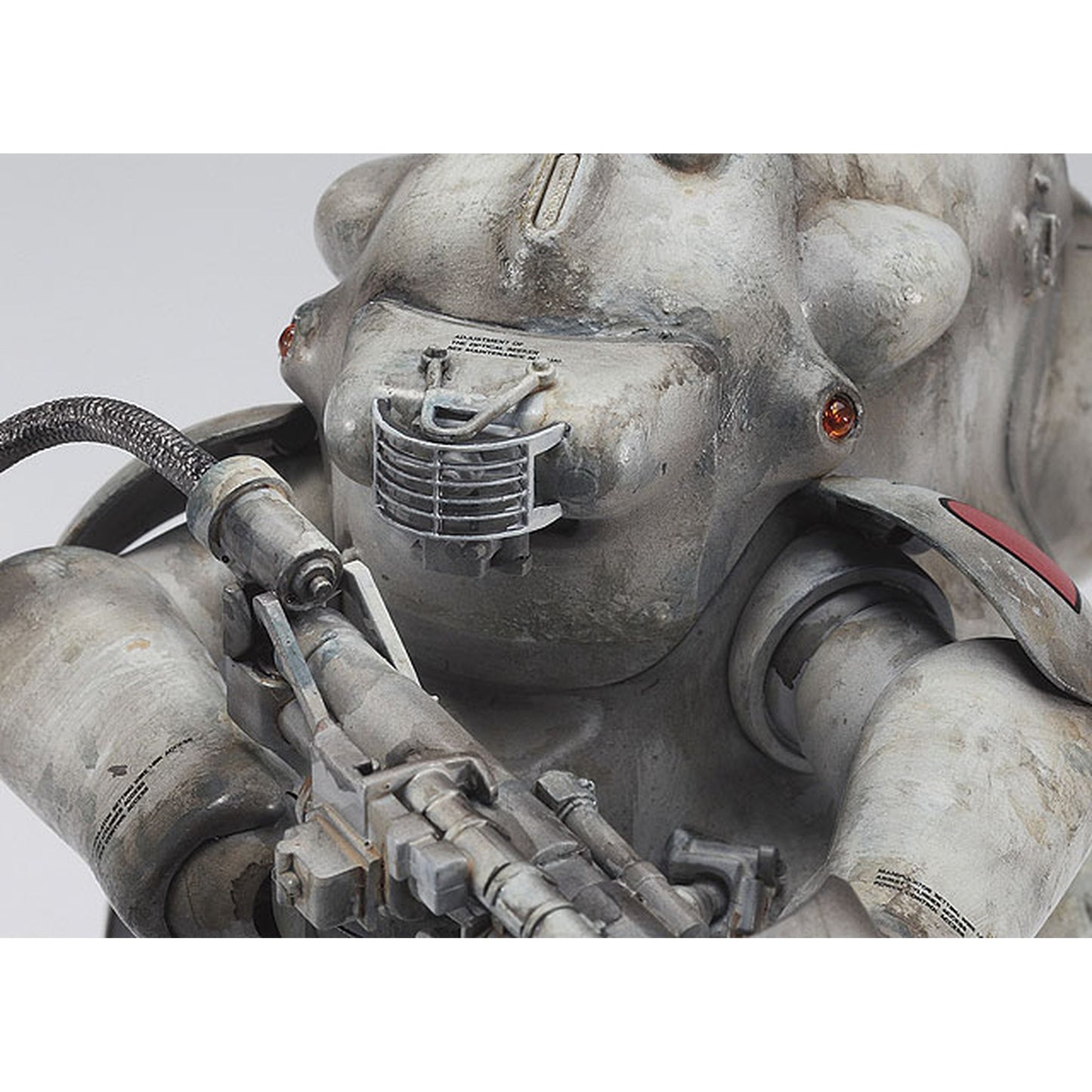 1/20 『ロボットバトル V』 (ファイブ) 月面用重装甲戦闘服 MK44H型 ホワイトナイト
