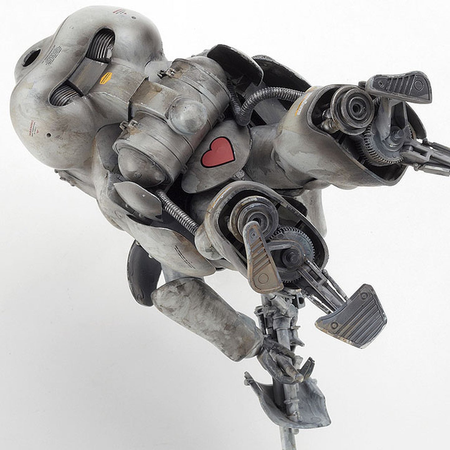 1/20 『ロボットバトル V』 (ファイブ) 月面用重装甲戦闘服 MK44H型 ホワイトナイト