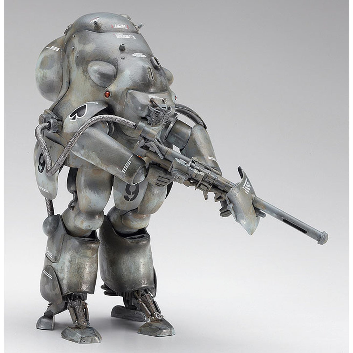 1/20 『ロボットバトル V』 (ファイブ) 月面用重装甲戦闘服 MK44H型 ホワイトナイト
