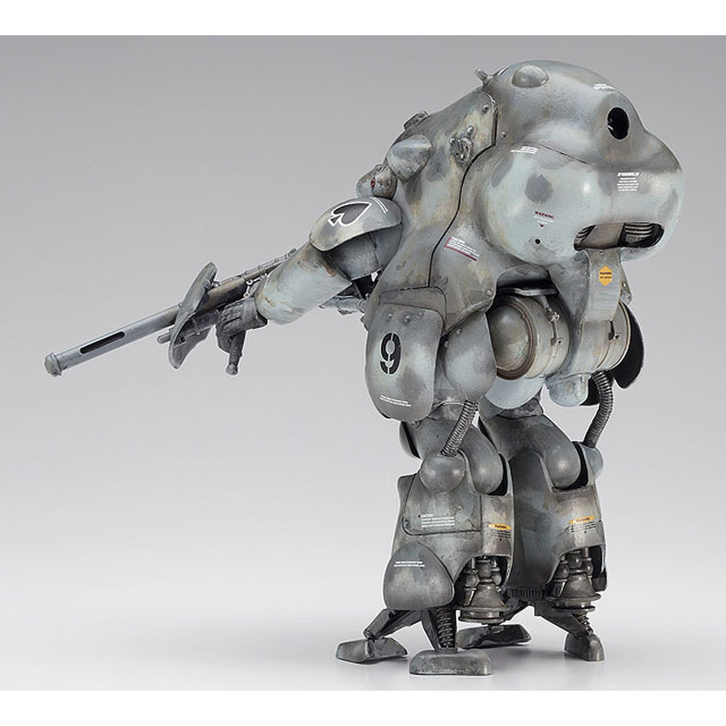 1/20 『ロボットバトル V』 (ファイブ) 月面用重装甲戦闘服 MK44H型 ホワイトナイト
