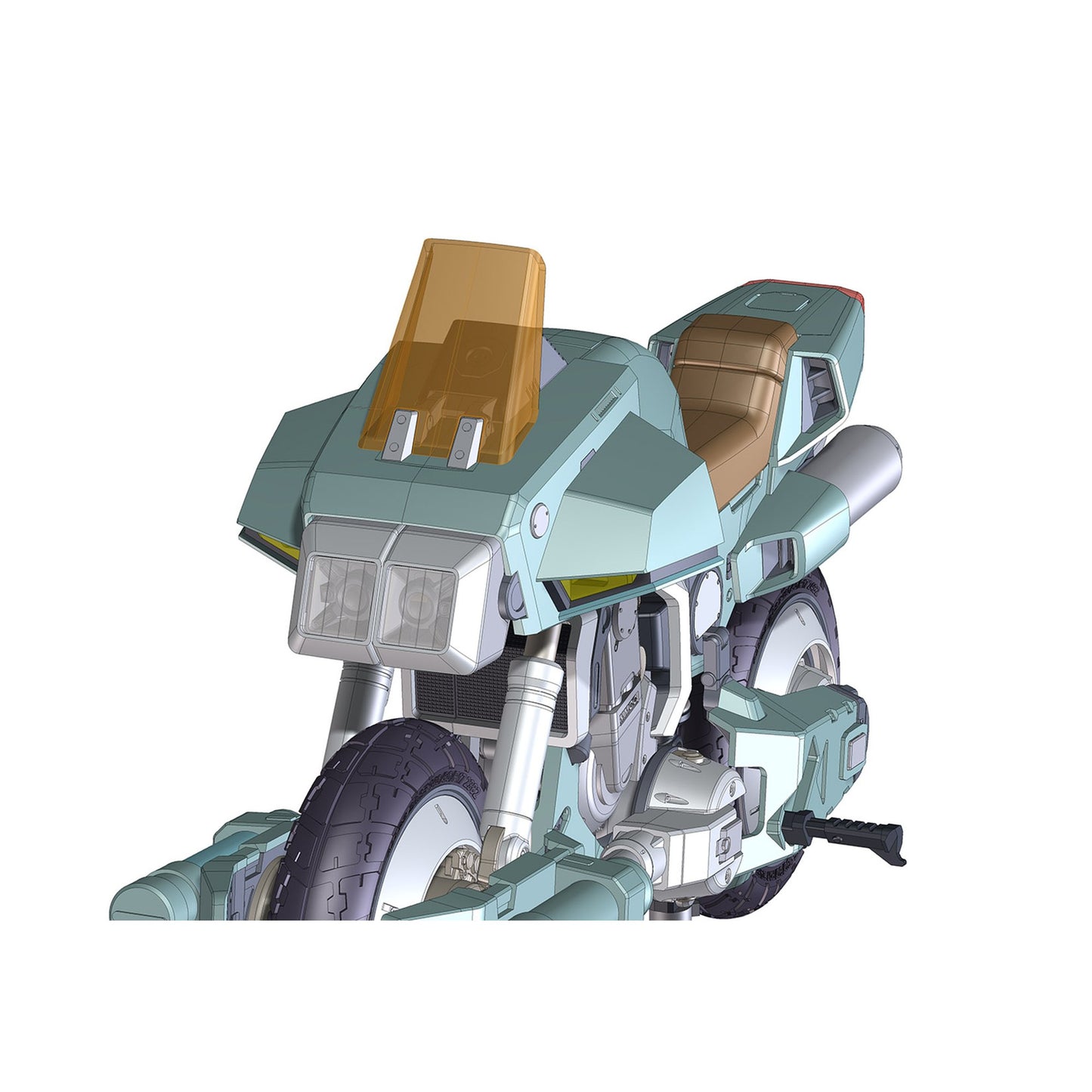 1/12 『機甲創世記モスピーダ』 VR-052F モスピーダ“スティック”