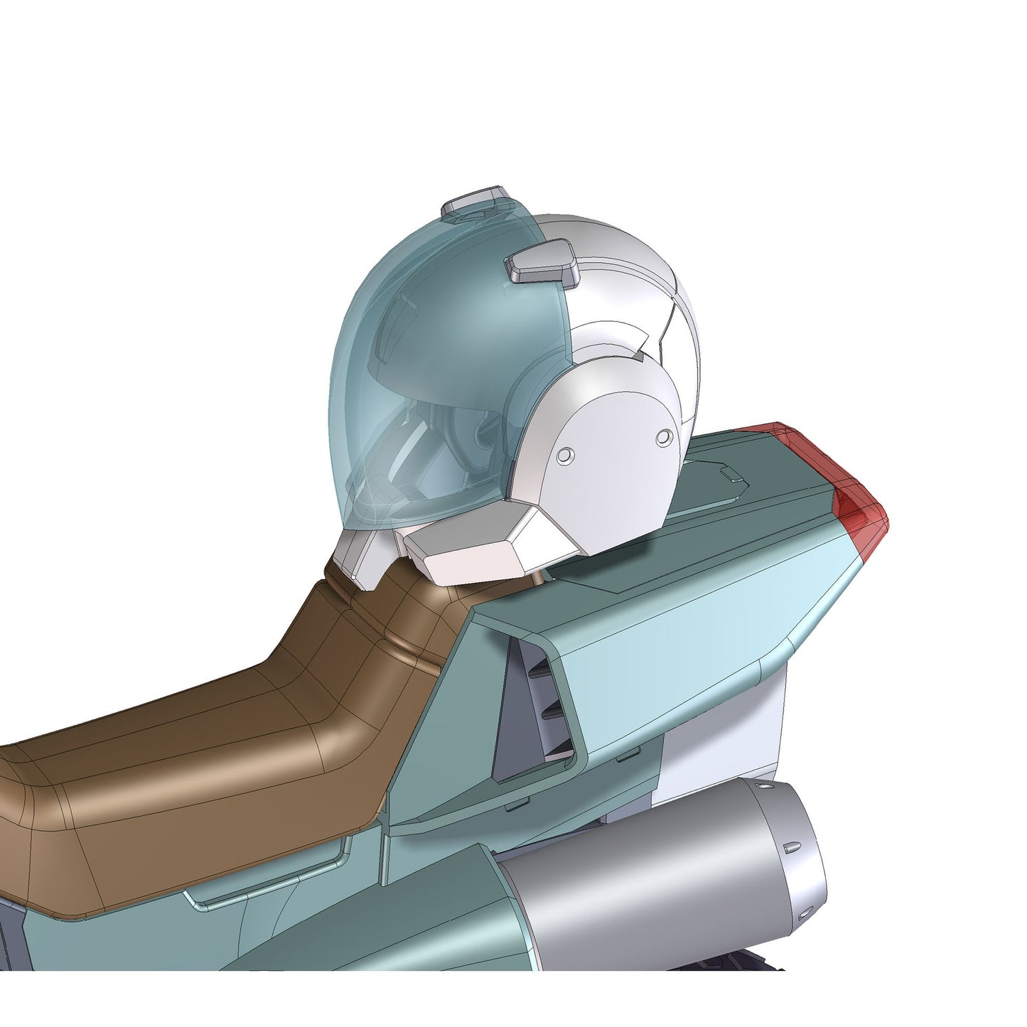 1/12 『機甲創世記モスピーダ』 VR-052F モスピーダ“スティック”