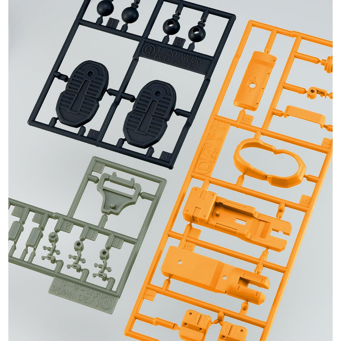 1/20 20 メカトロウィーゴ No.04 ぱわーあーむ “みかんだいふく”