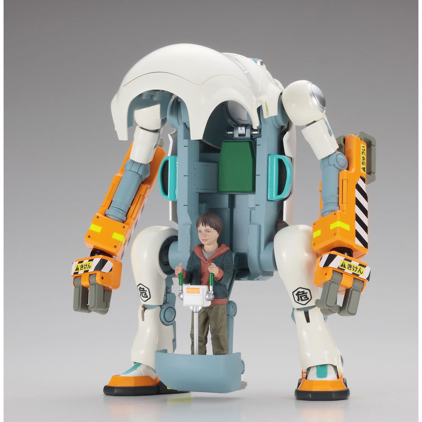 1/20 20 メカトロウィーゴ No.04 ぱわーあーむ “みかんだいふく”