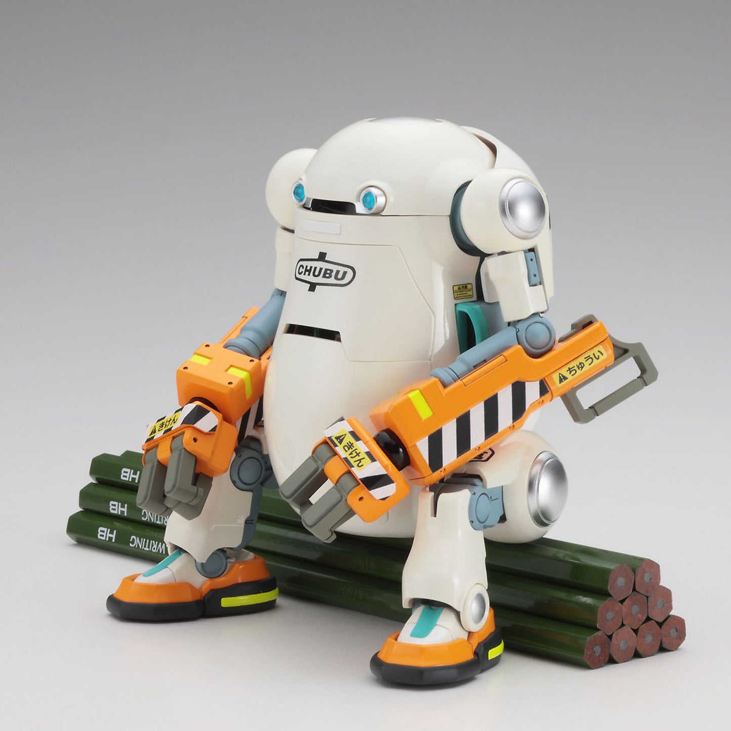 1/20 20 メカトロウィーゴ No.04 ぱわーあーむ “みかんだいふく”