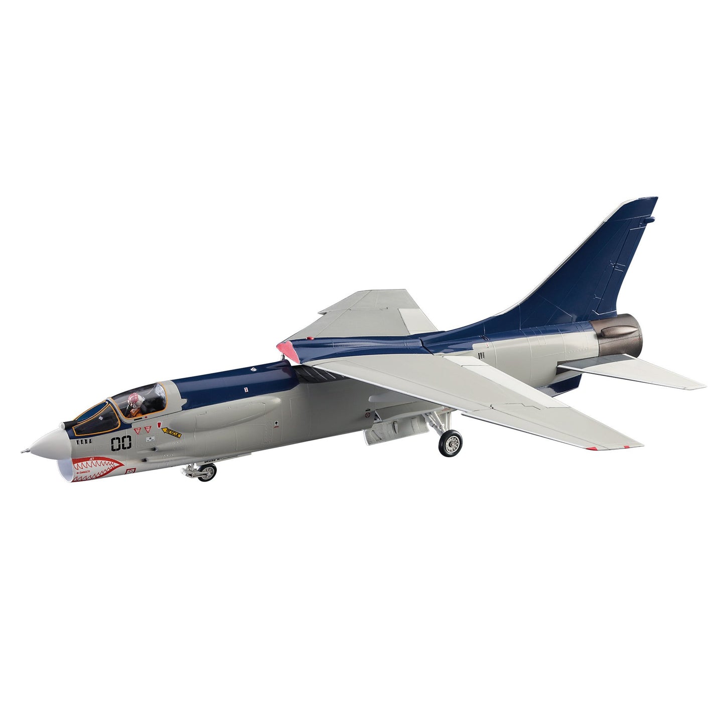 1/72 『エリア88』 F-8E クルーセイダー “風間 真”