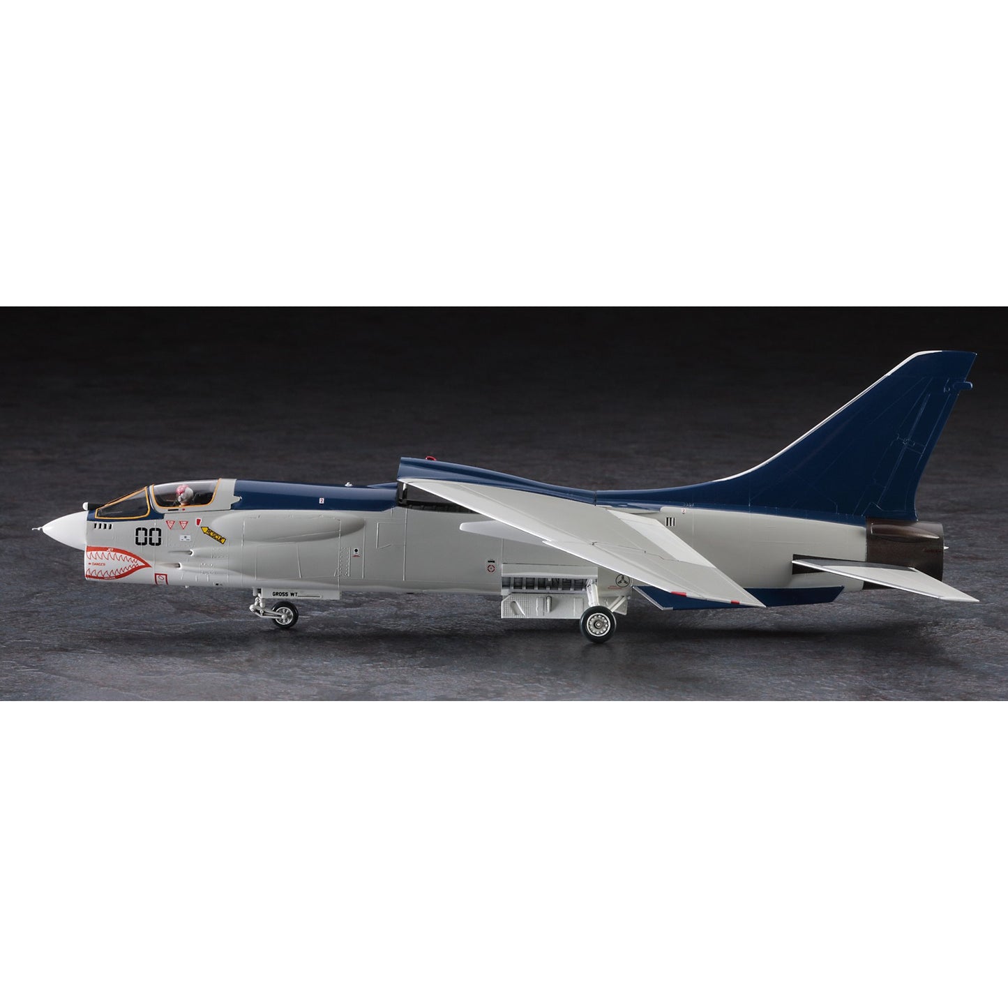 1/72 『エリア88』 F-8E クルーセイダー “風間 真”