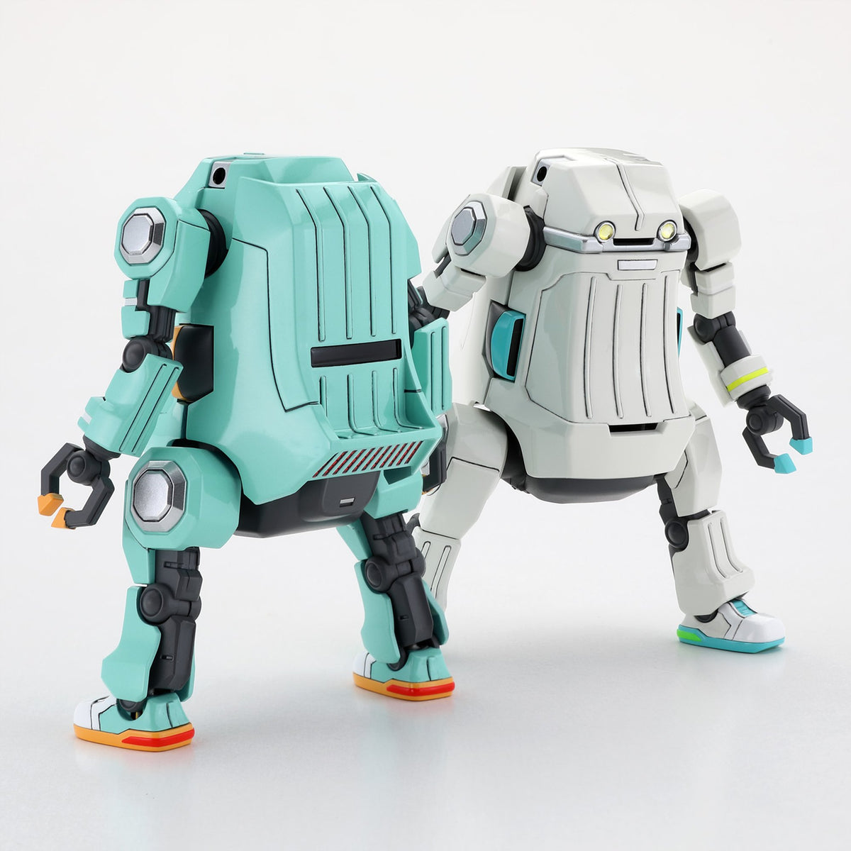 1/35 メカトロウィーゴ No.21 BOXY “うすみどり＆しろ” (2体セット)