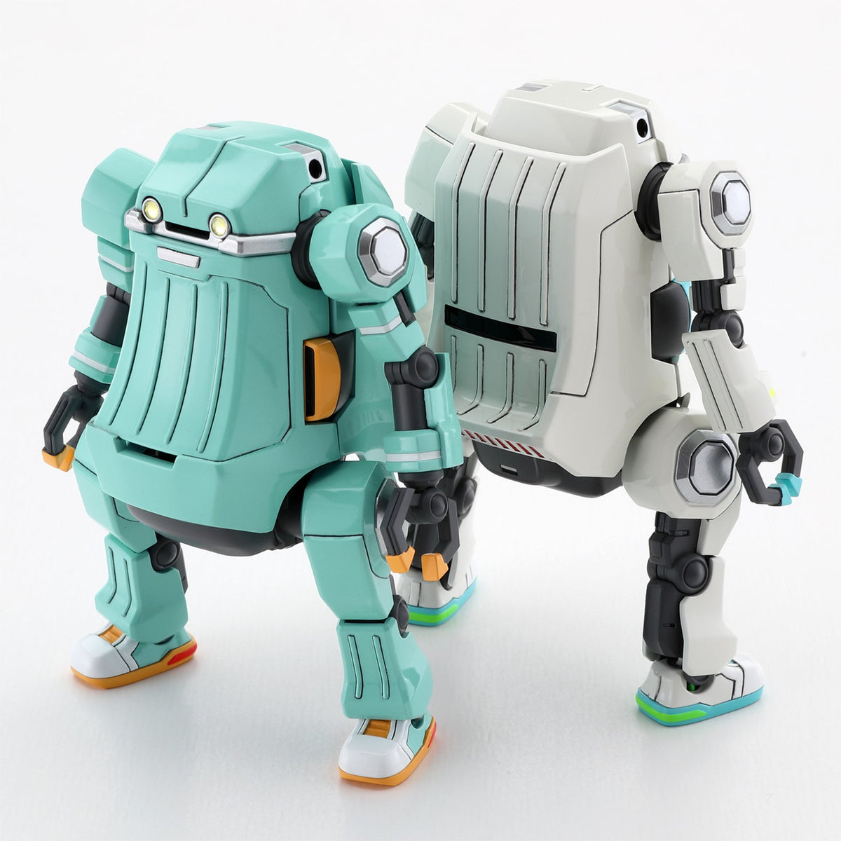 1/35 メカトロウィーゴ No.21 BOXY “うすみどり＆しろ” (2体セット)