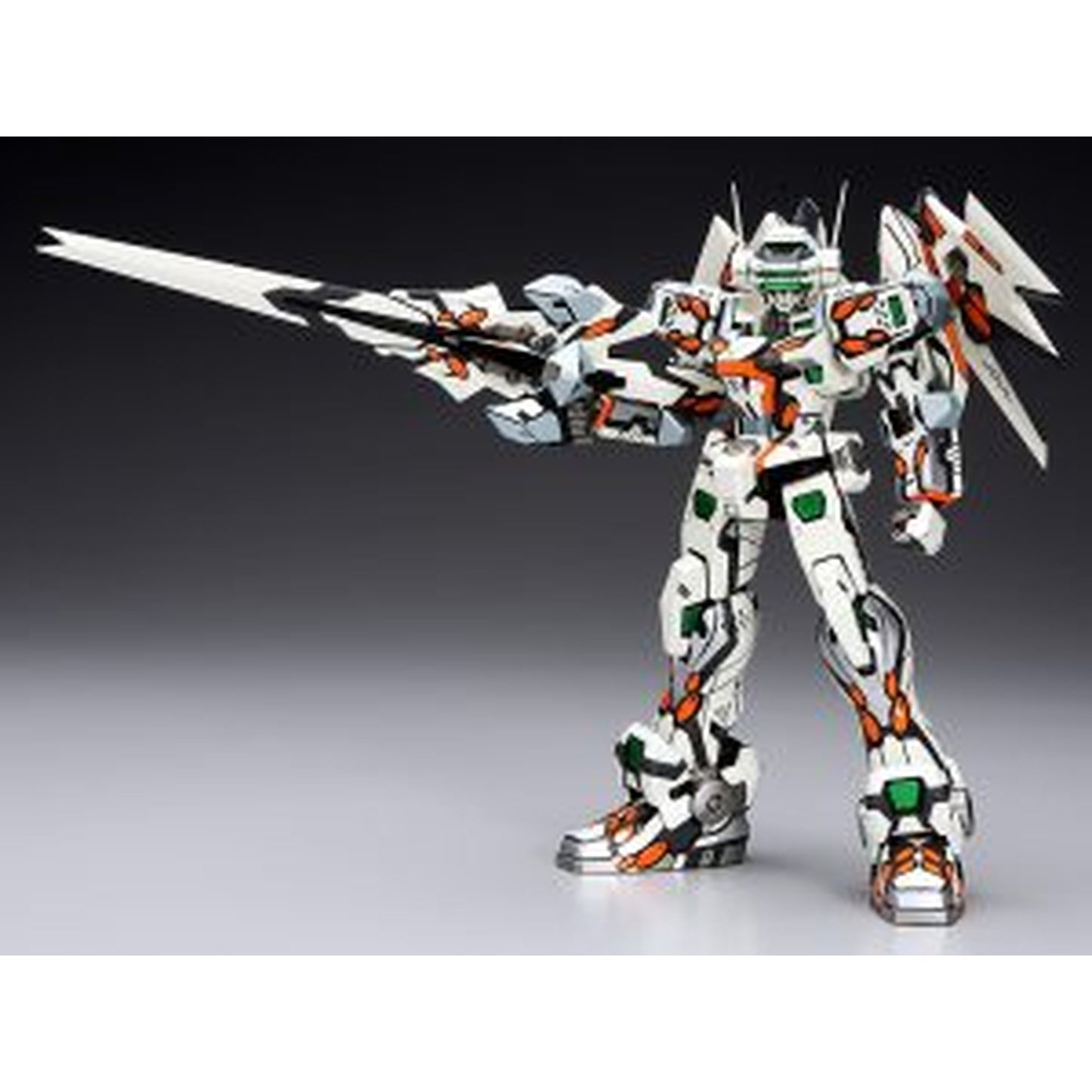 1/100 『電脳戦機バーチャロン』 VR-747 テムジン タイプa8 白虹騎士団