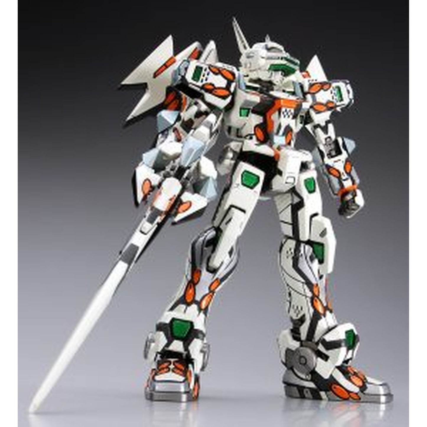 1/100 『電脳戦機バーチャロン』 VR-747 テムジン タイプa8 白虹騎士団
