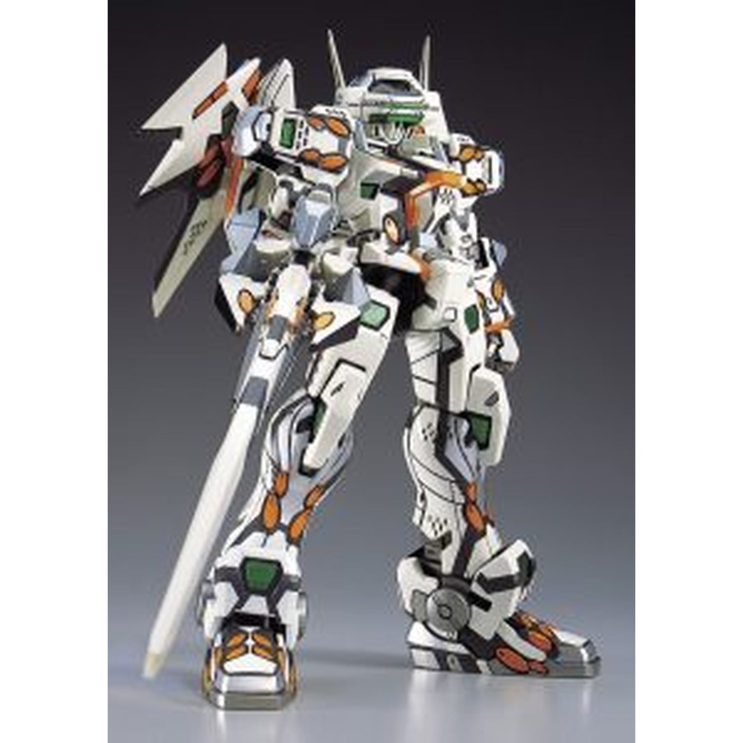 1/100 『電脳戦機バーチャロン』 VR-747 テムジン タイプa8 白虹騎士団