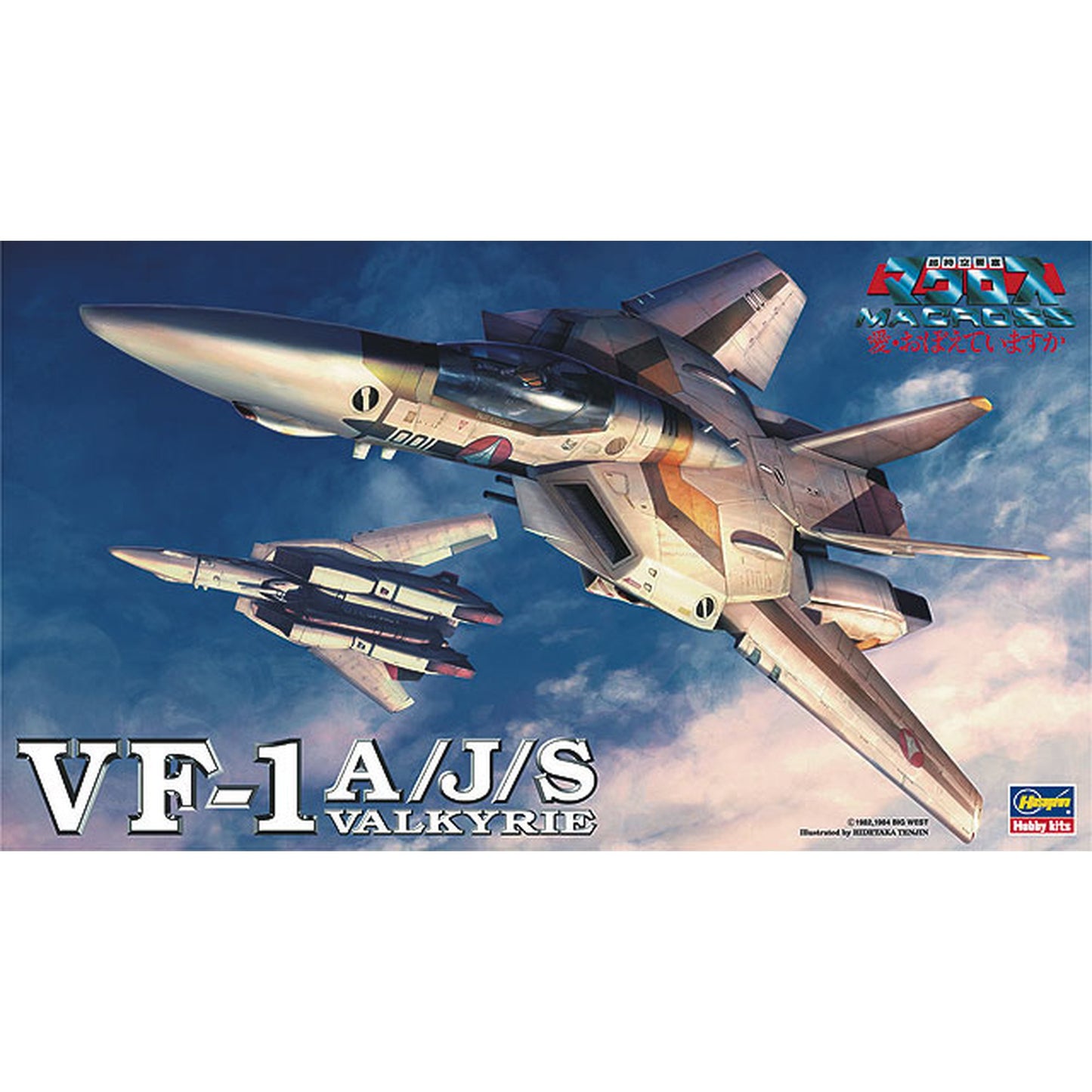 1/72 『超時空要塞マクロス』 VF-1A/J/S バルキリー