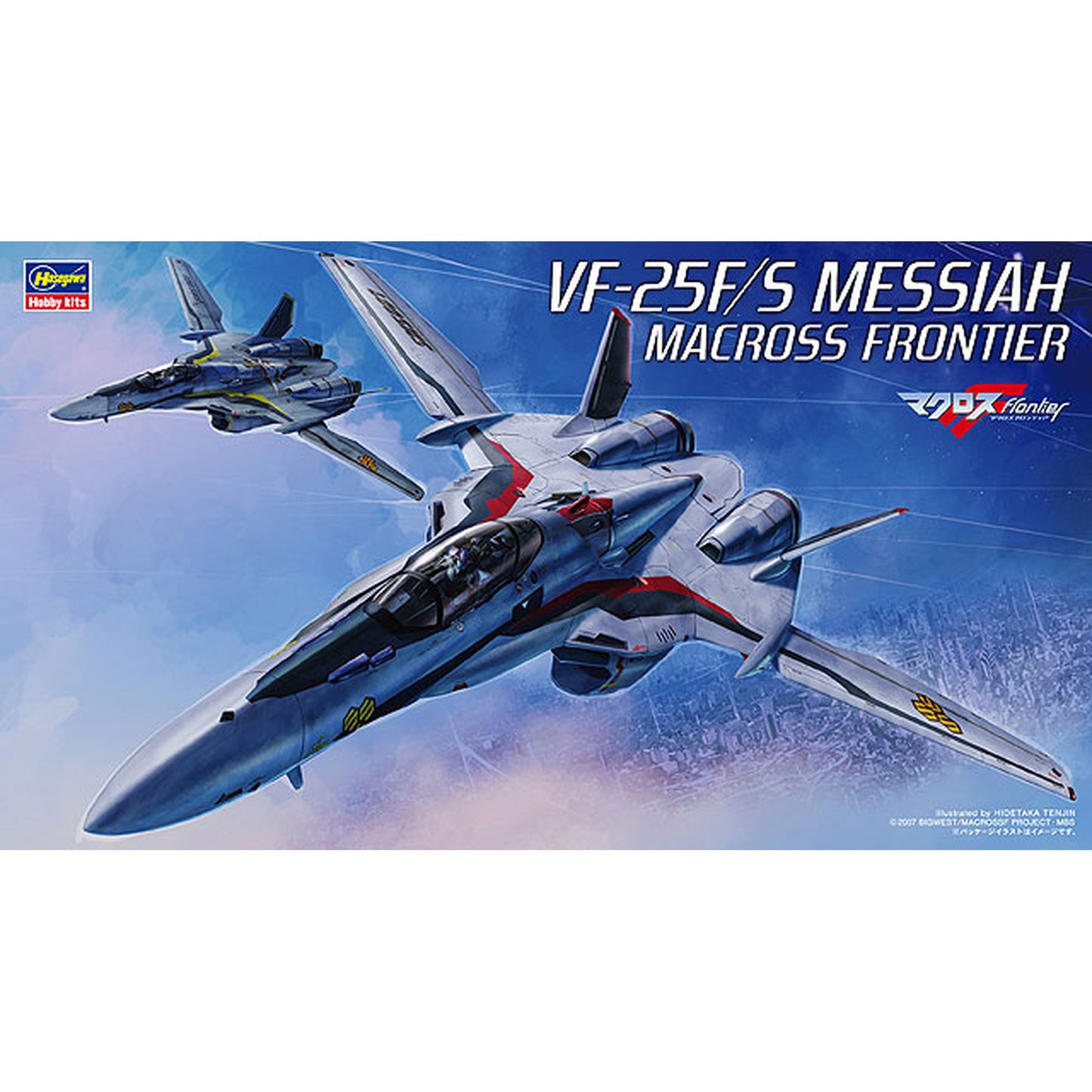 1/72 『マクロスF』 VF-25F/S メサイア “マクロスF”