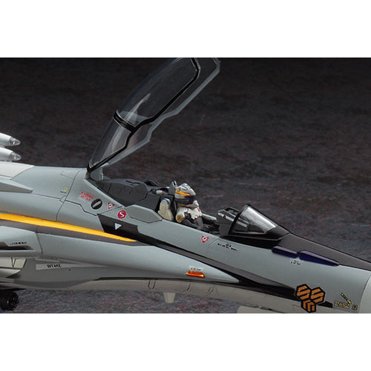 1/72 『マクロスF』 VF-25F/S メサイア “マクロスF”