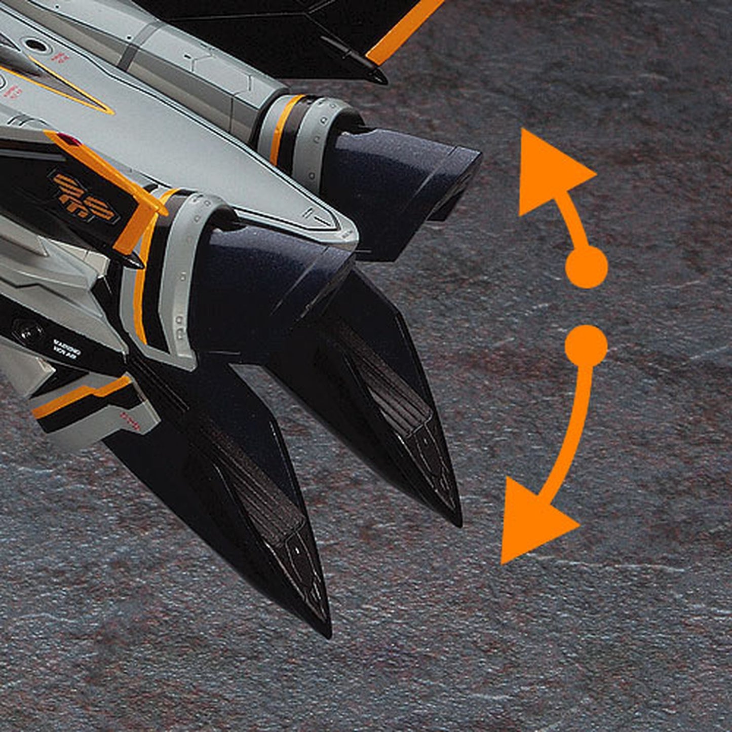 1/72 『マクロスF』 VF-25F/S メサイア “マクロスF”