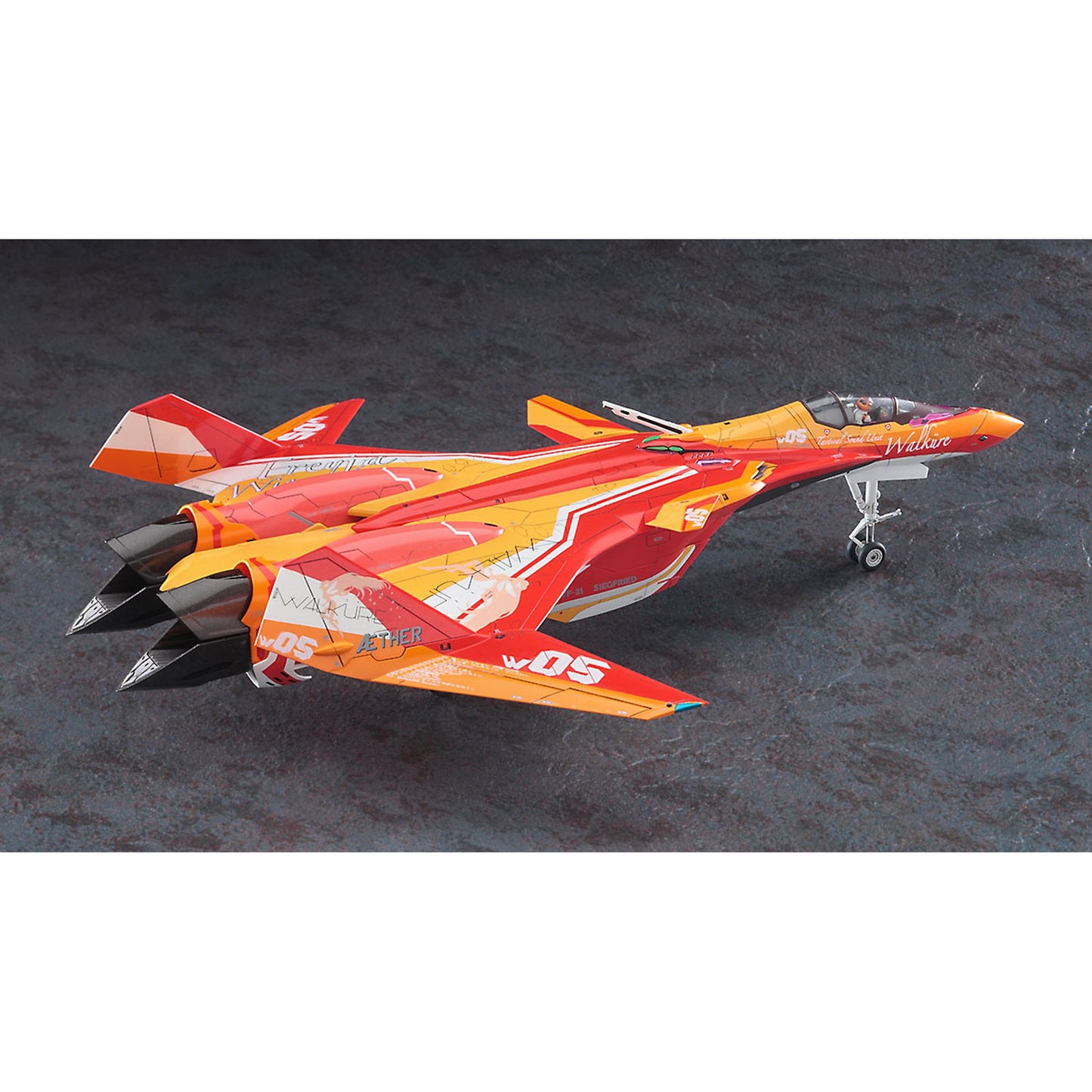 1/72 VF-31J ジークフリート “フレイア･ヴィオン カラー” 『劇場版マクロスΔ』