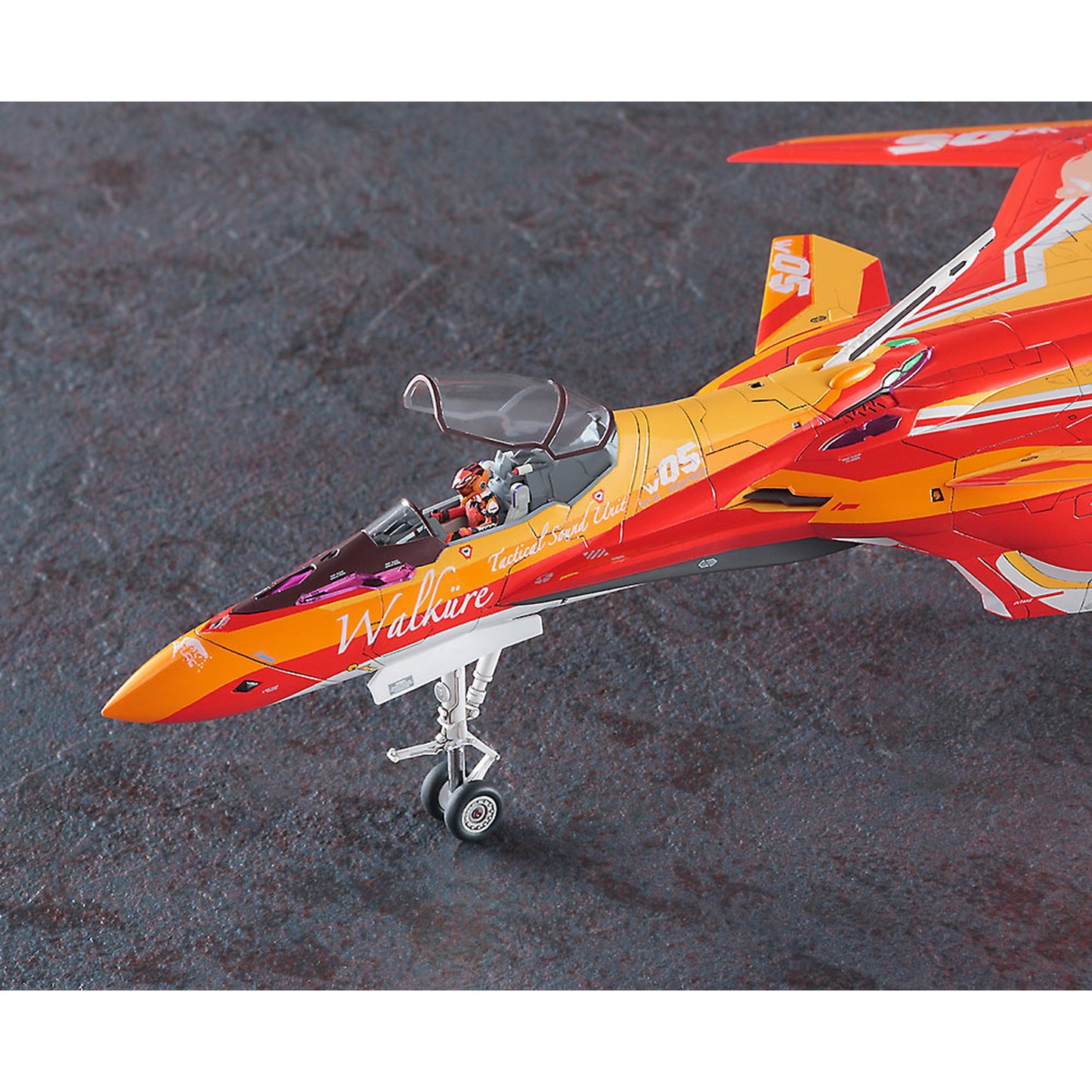 1/72 VF-31J ジークフリート “フレイア･ヴィオン カラー” 『劇場版マクロスΔ』