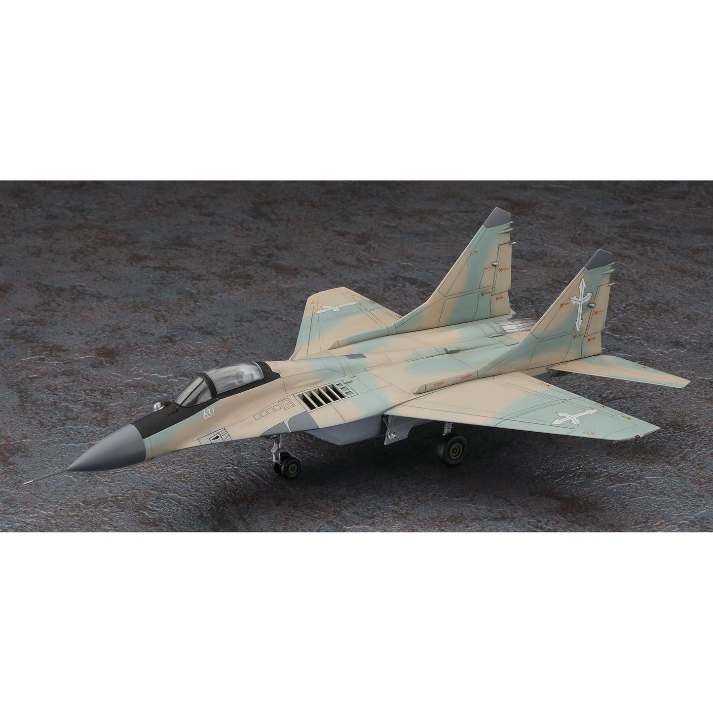 1/72 “マクロスゼロ” ミグ29