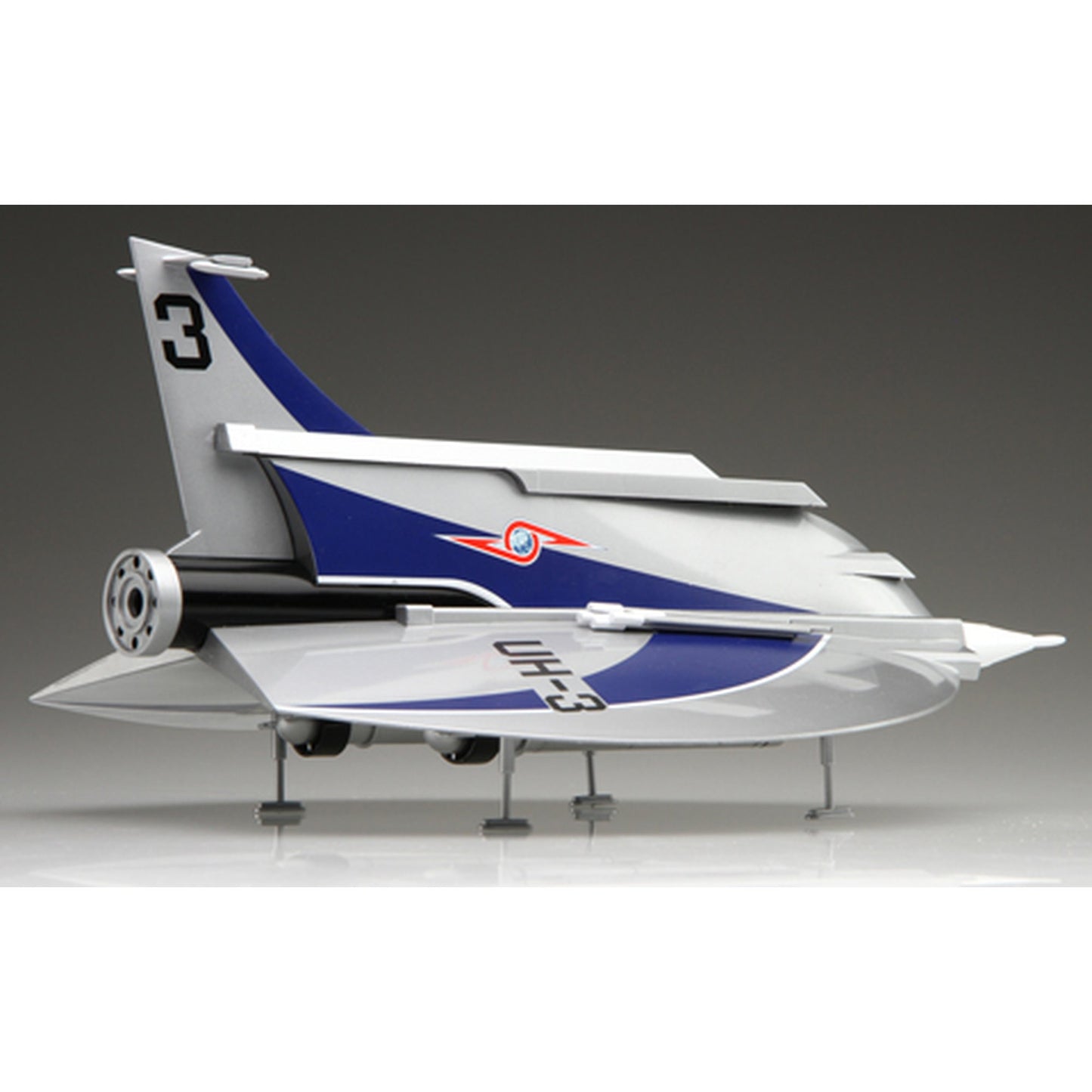 特撮シリーズ 1/72 『ウルトラセブン』 ウルトラ警備隊 TDF UH－3 ウルトラホーク 3号