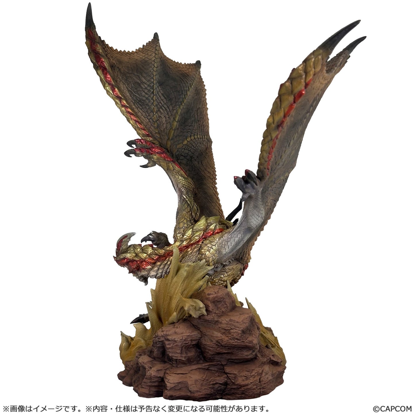 カプコンフィギュアビルダー クリエイターズモデル 『モンスターハンターワイルズ』 千刃竜 セルレギオス