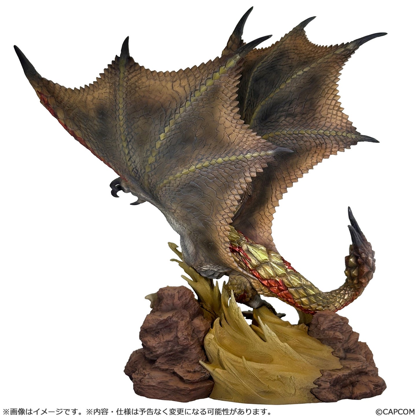 カプコンフィギュアビルダー クリエイターズモデル 『モンスターハンターワイルズ』 千刃竜 セルレギオス