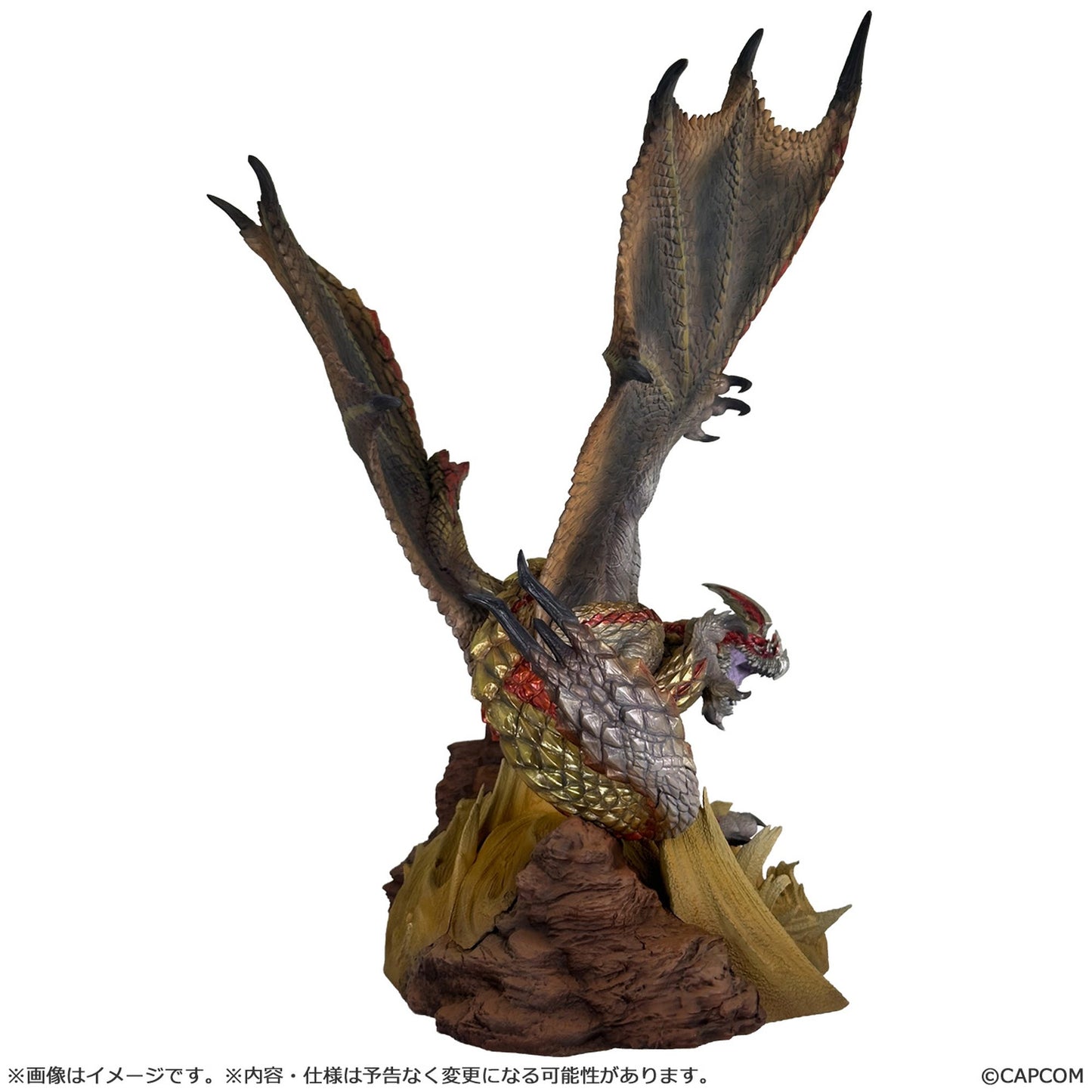 カプコンフィギュアビルダー クリエイターズモデル 『モンスターハンターワイルズ』 千刃竜 セルレギオス