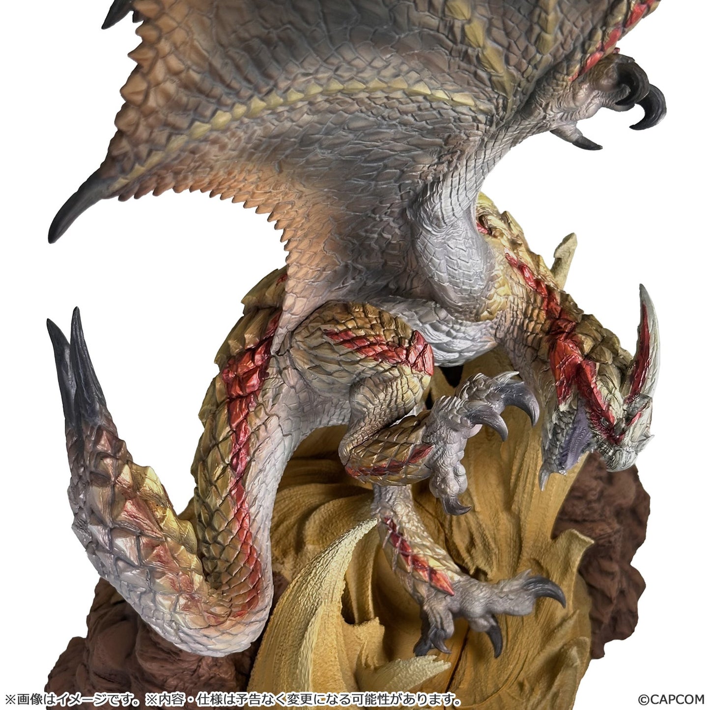 カプコンフィギュアビルダー クリエイターズモデル 『モンスターハンターワイルズ』 千刃竜 セルレギオス