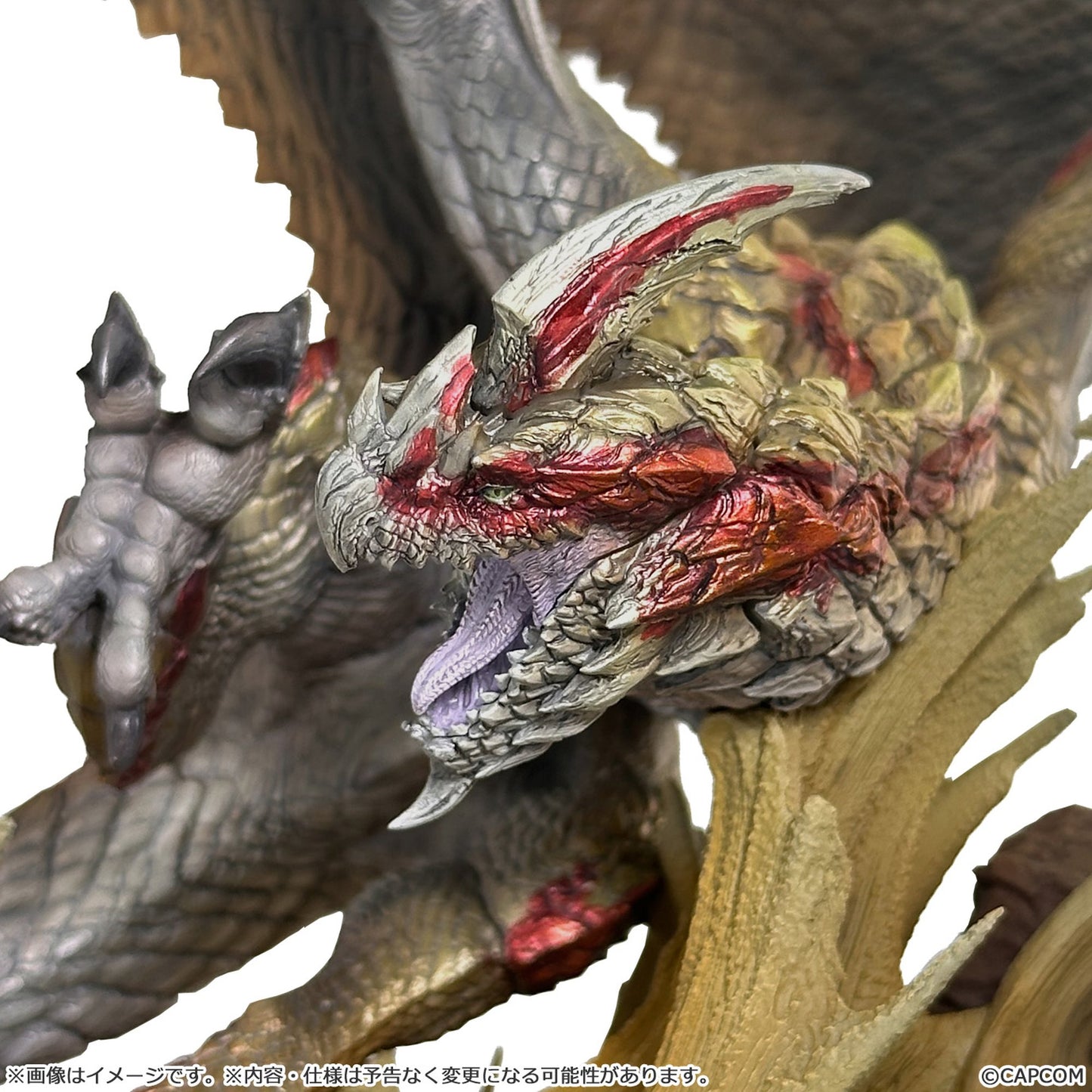 カプコンフィギュアビルダー クリエイターズモデル 『モンスターハンターワイルズ』 千刃竜 セルレギオス