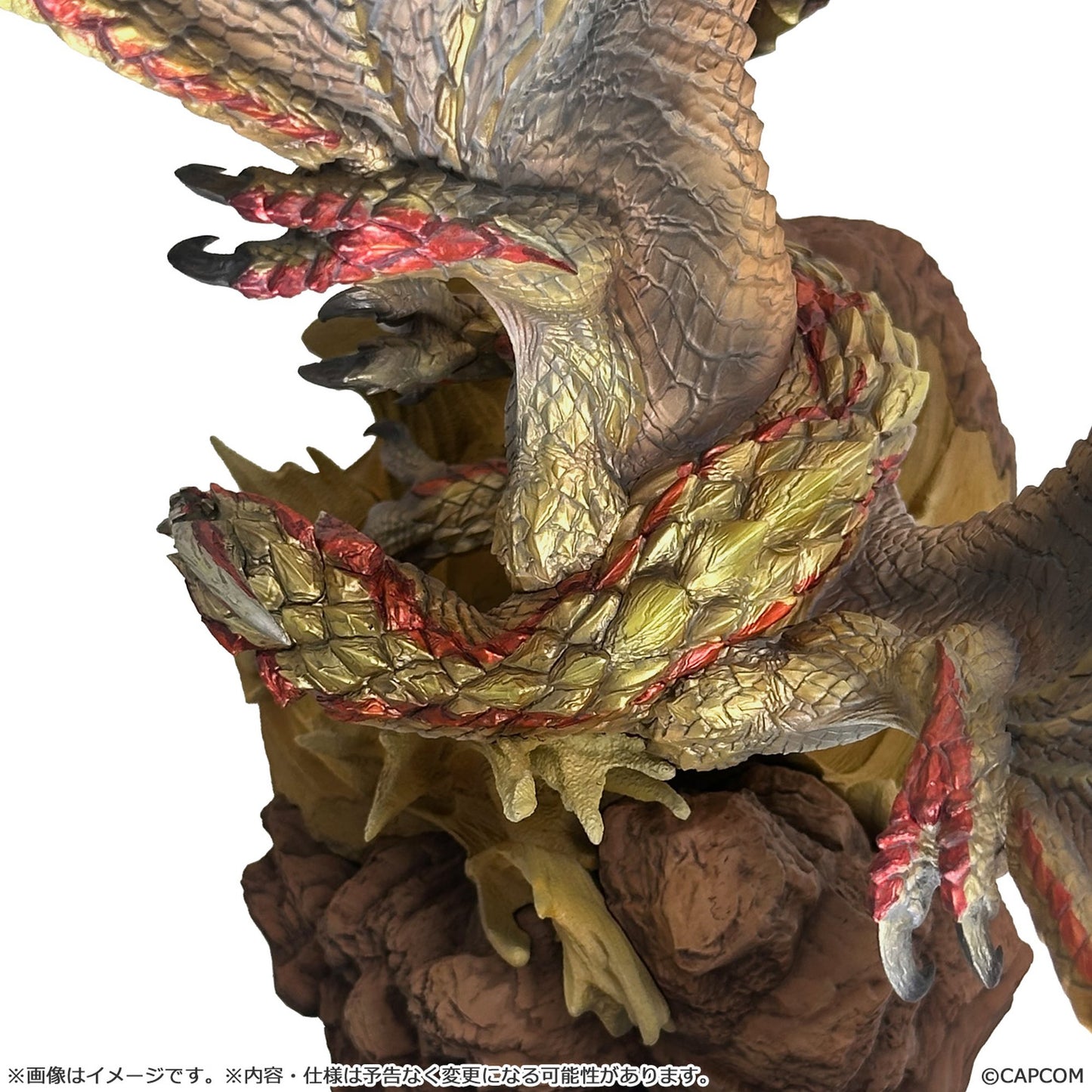 カプコンフィギュアビルダー クリエイターズモデル 『モンスターハンターワイルズ』 千刃竜 セルレギオス