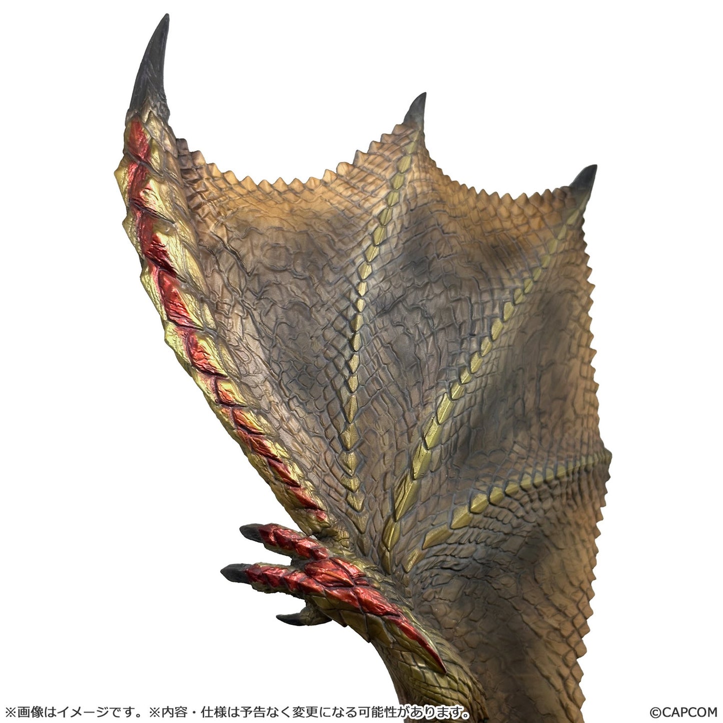 カプコンフィギュアビルダー クリエイターズモデル 『モンスターハンターワイルズ』 千刃竜 セルレギオス