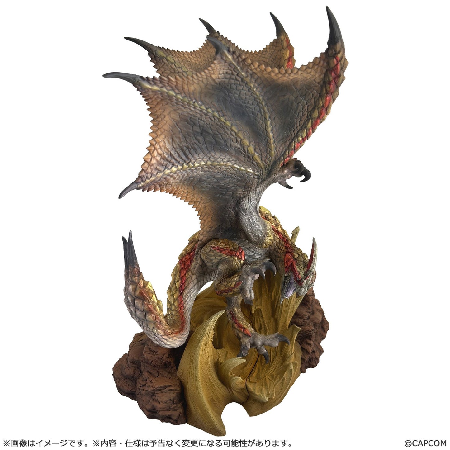 カプコンフィギュアビルダー クリエイターズモデル 『モンスターハンターワイルズ』 千刃竜 セルレギオス