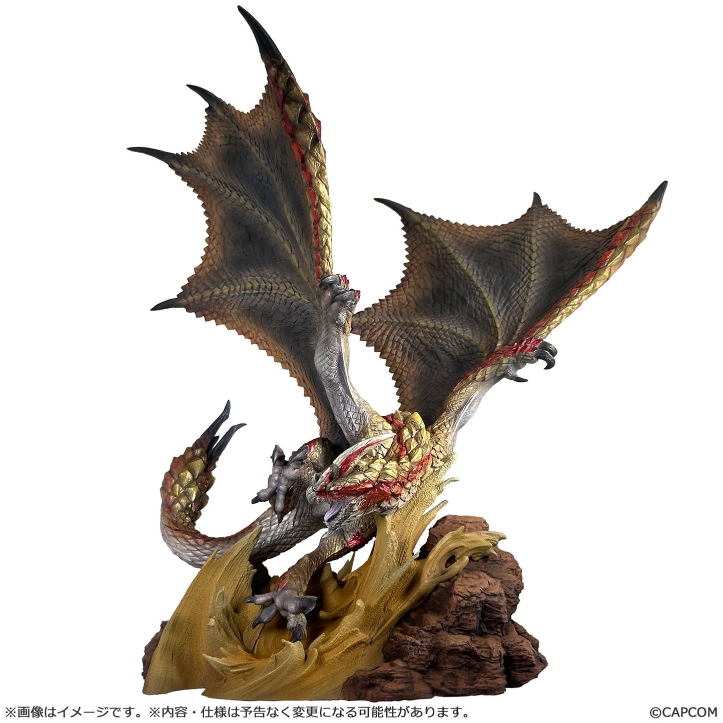 カプコンフィギュアビルダー クリエイターズモデル 『モンスターハンターワイルズ』 千刃竜 セルレギオス