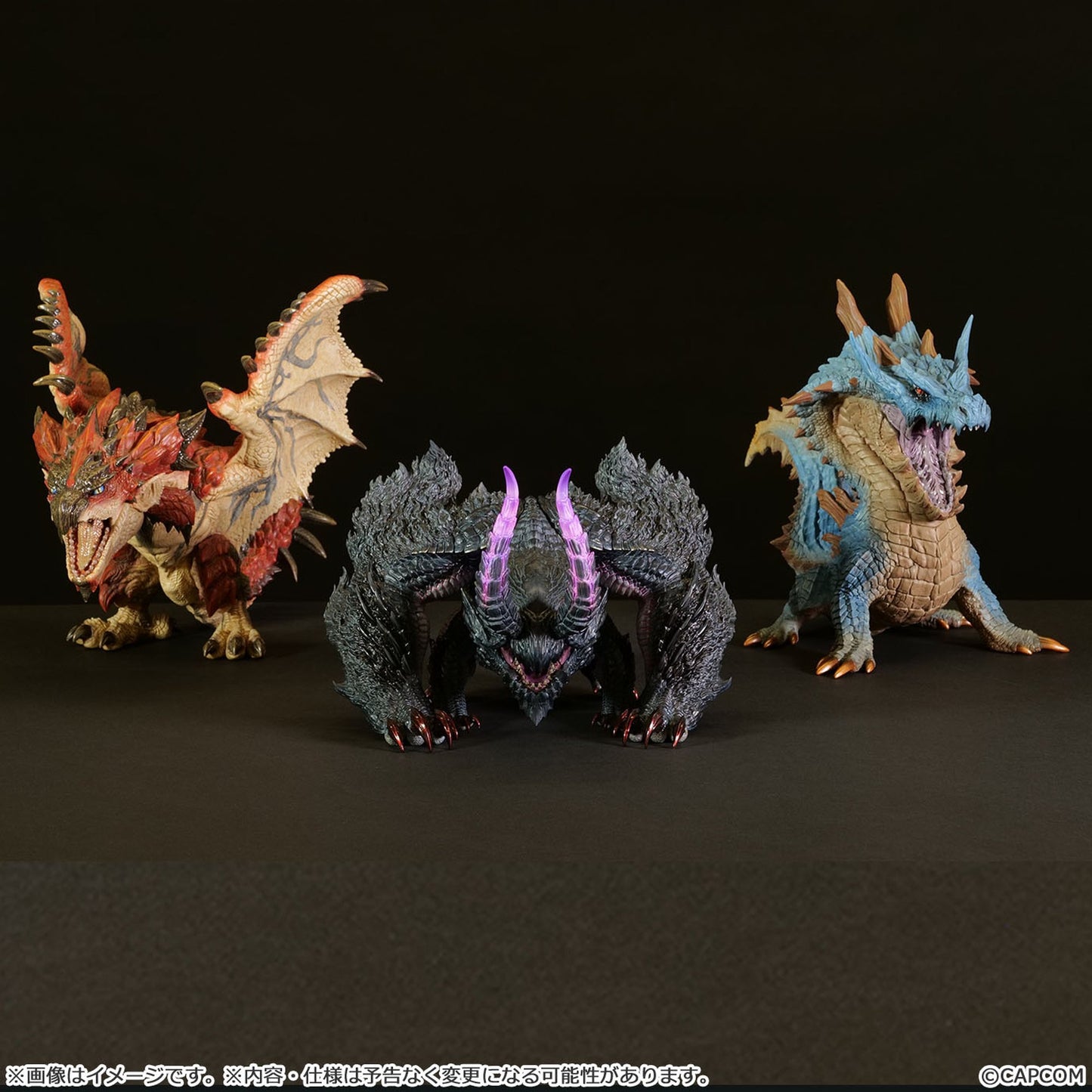 カプコンフィギュアビルダー ソフビモデル 『モンスターハンター』 ゴア・マガラ