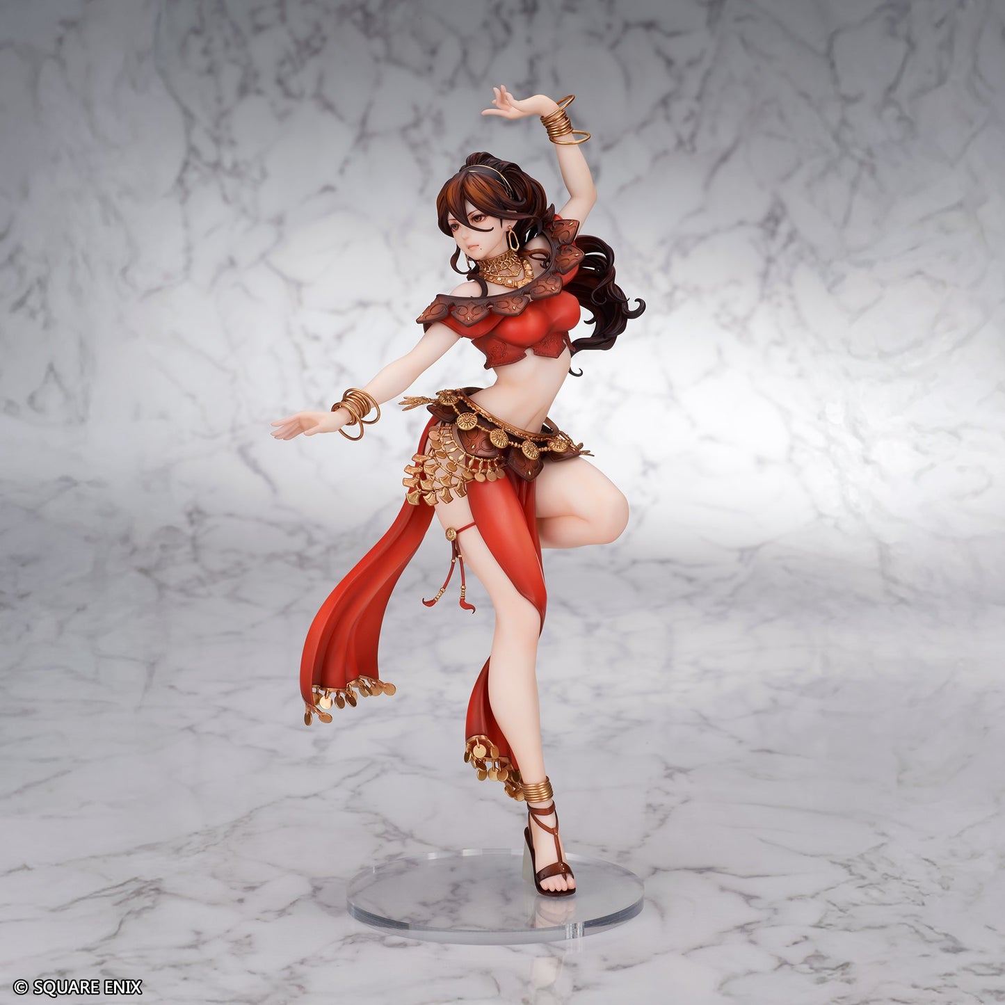 『オクトパストラベラー』 プリムロゼ フィギュア