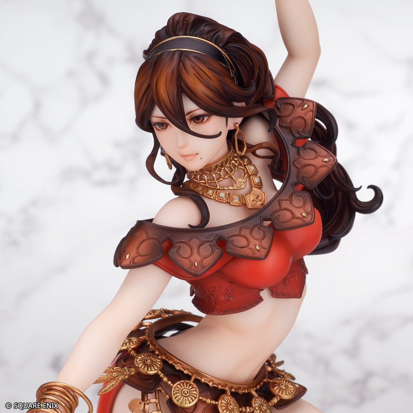 『オクトパストラベラー』 プリムロゼ フィギュア