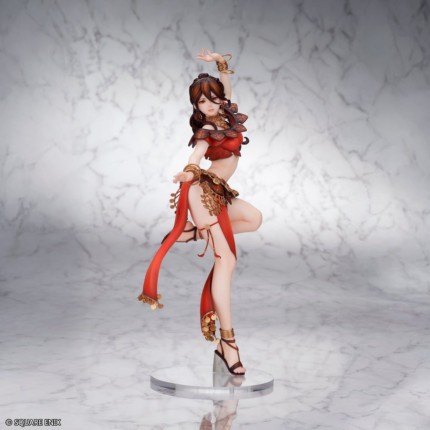 『オクトパストラベラー』 プリムロゼ フィギュア