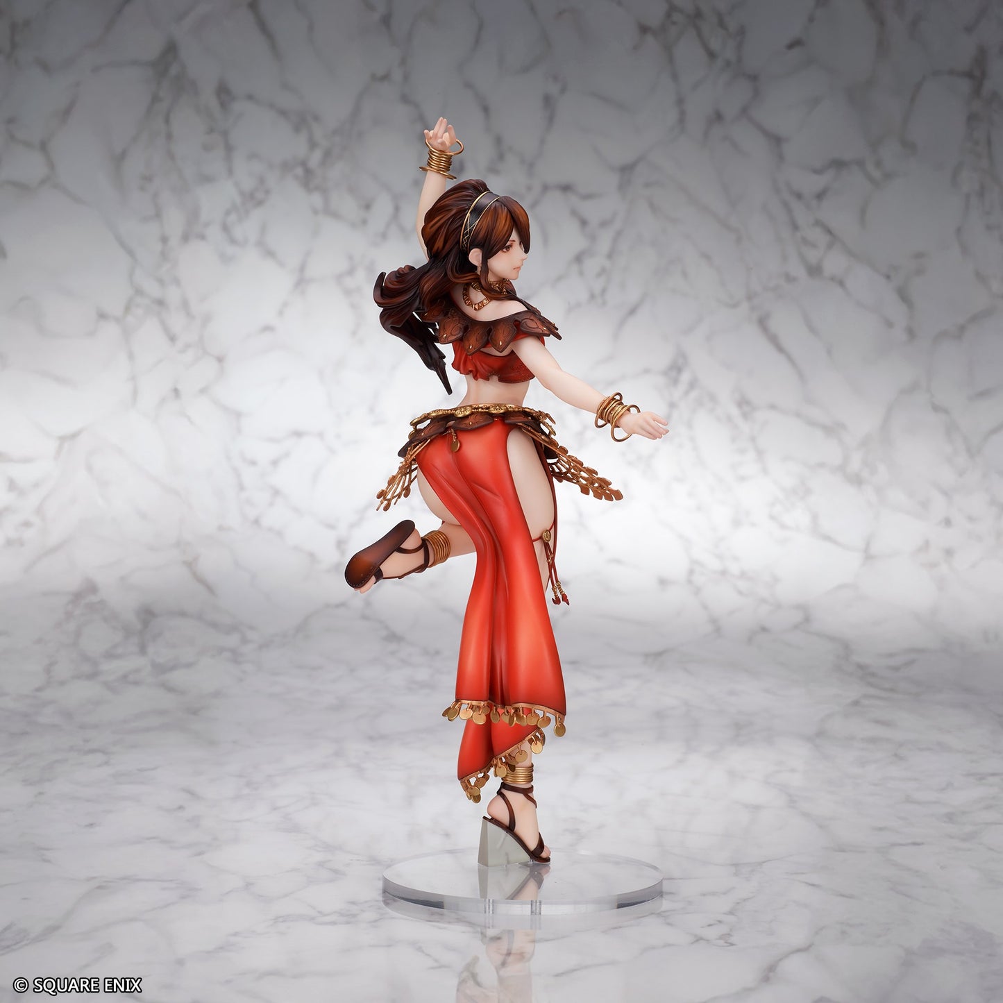 『オクトパストラベラー』 プリムロゼ フィギュア