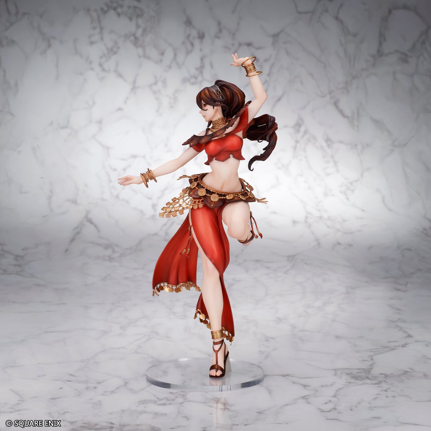 『オクトパストラベラー』 プリムロゼ フィギュア