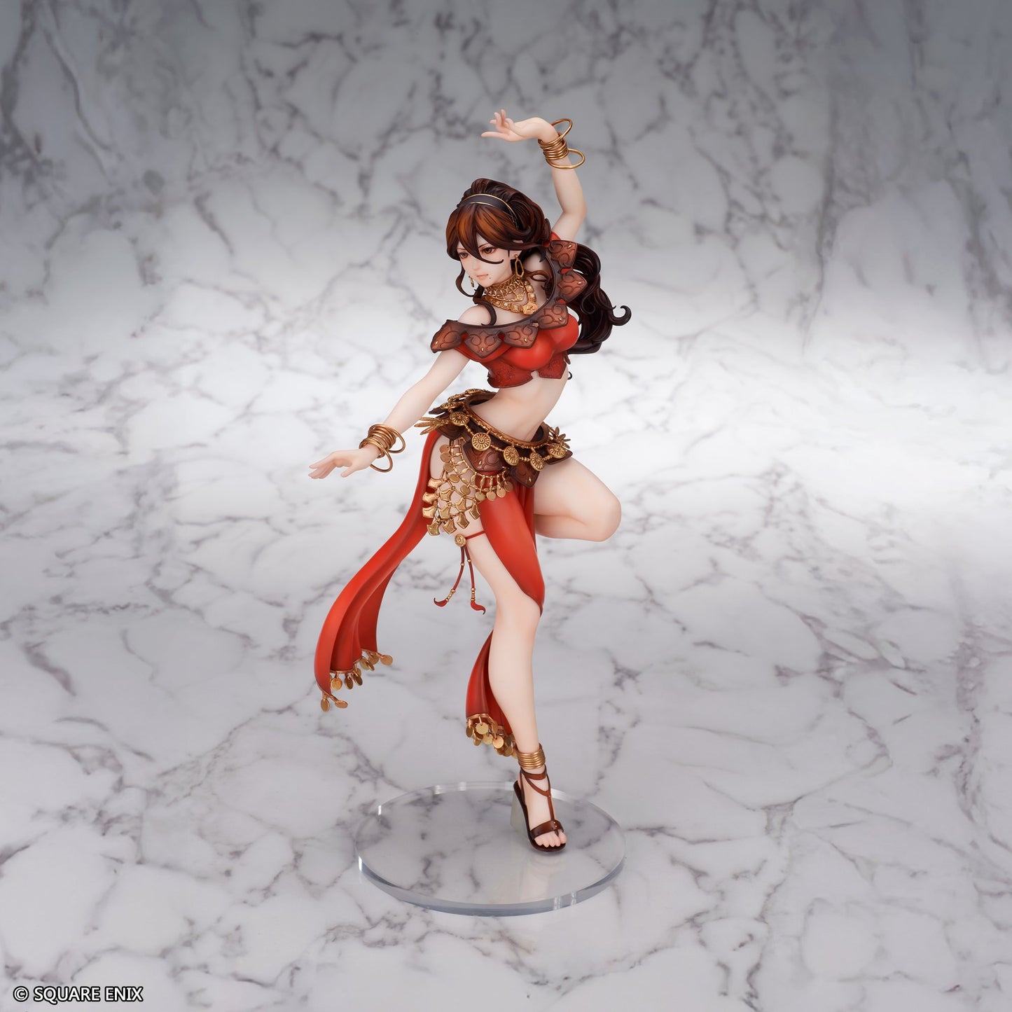 『オクトパストラベラー』 プリムロゼ フィギュア
