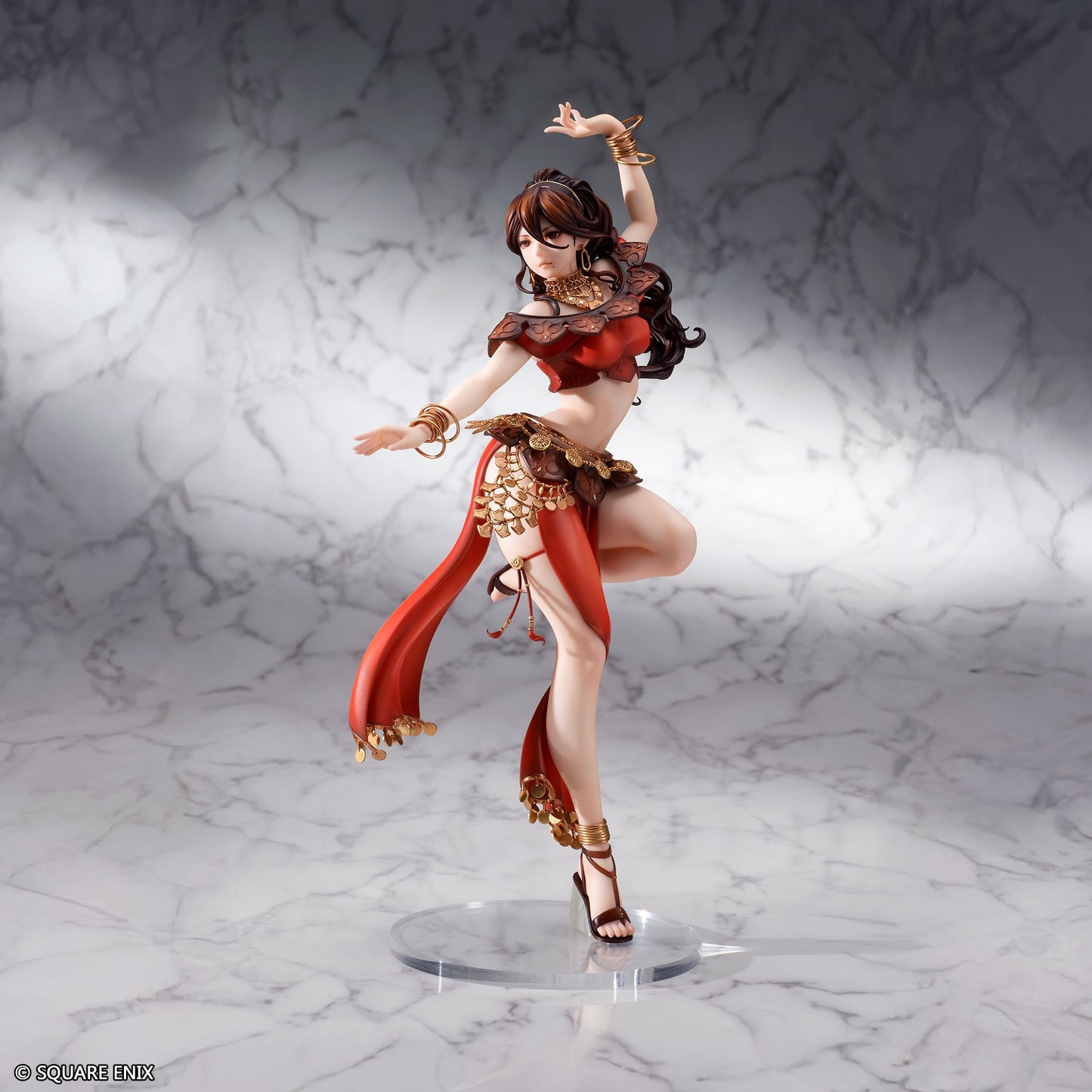 『オクトパストラベラー』 プリムロゼ フィギュア