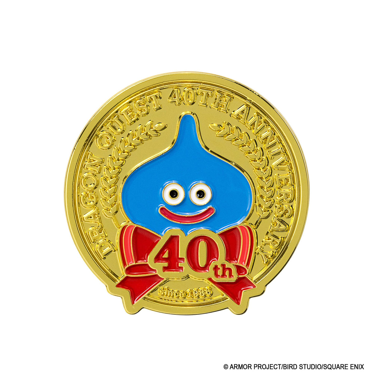 『ドラゴンクエスト』 40周年記念ピンズ