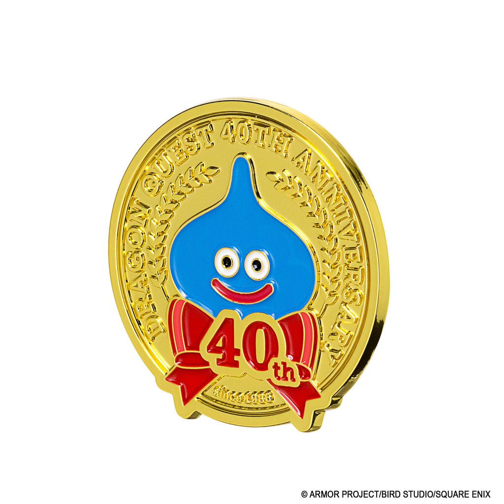 『ドラゴンクエスト』 40周年記念ピンズ