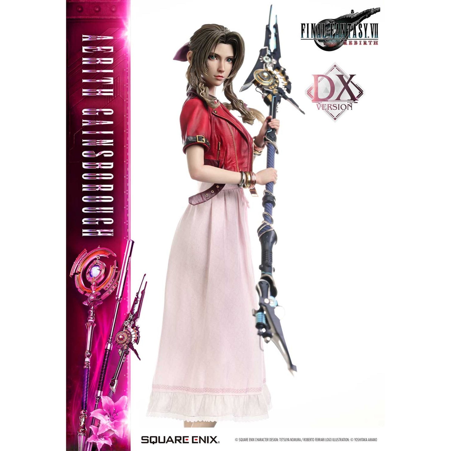 スクウェア・エニックス マスターライン 1/4 『FINAL FANTASY VII REBIRTH』 エアリス・ゲインズブール DX版