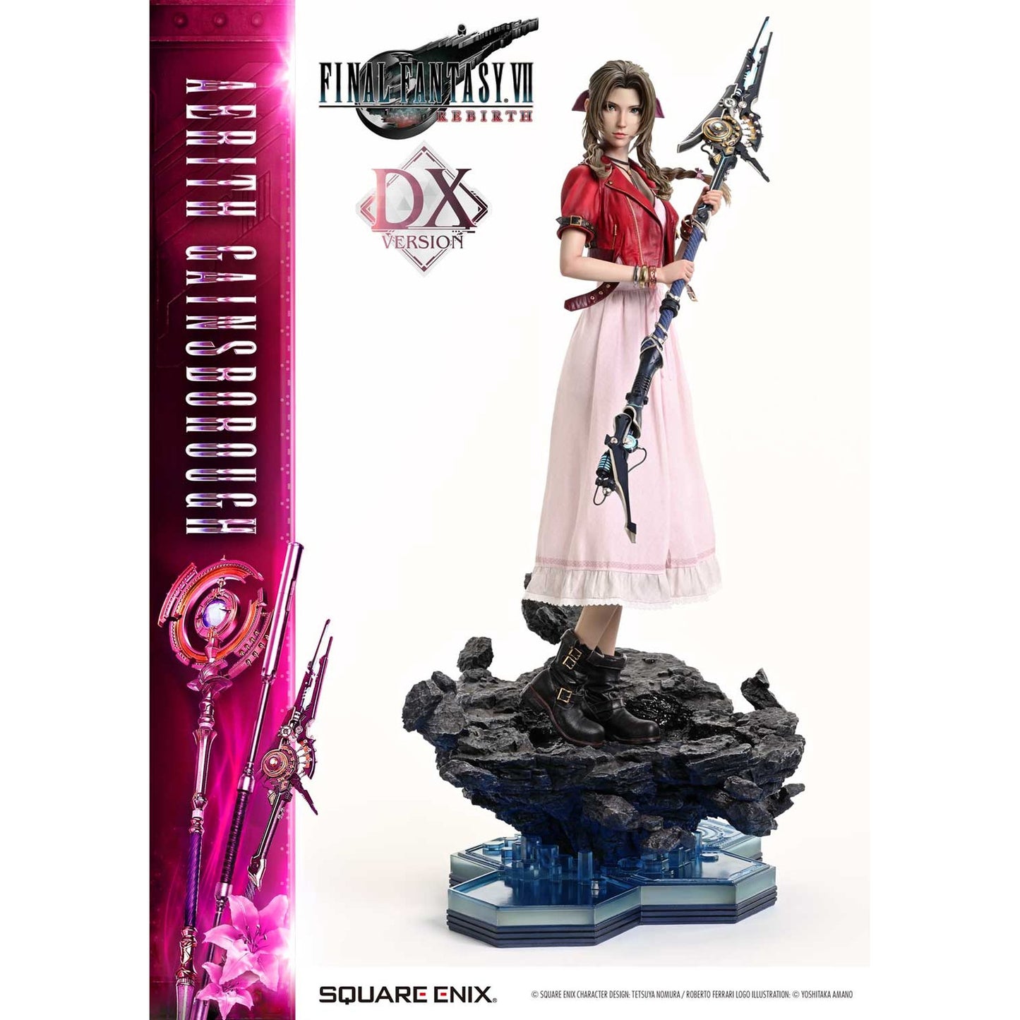 スクウェア・エニックス マスターライン 1/4 『FINAL FANTASY VII REBIRTH』 エアリス・ゲインズブール DX版