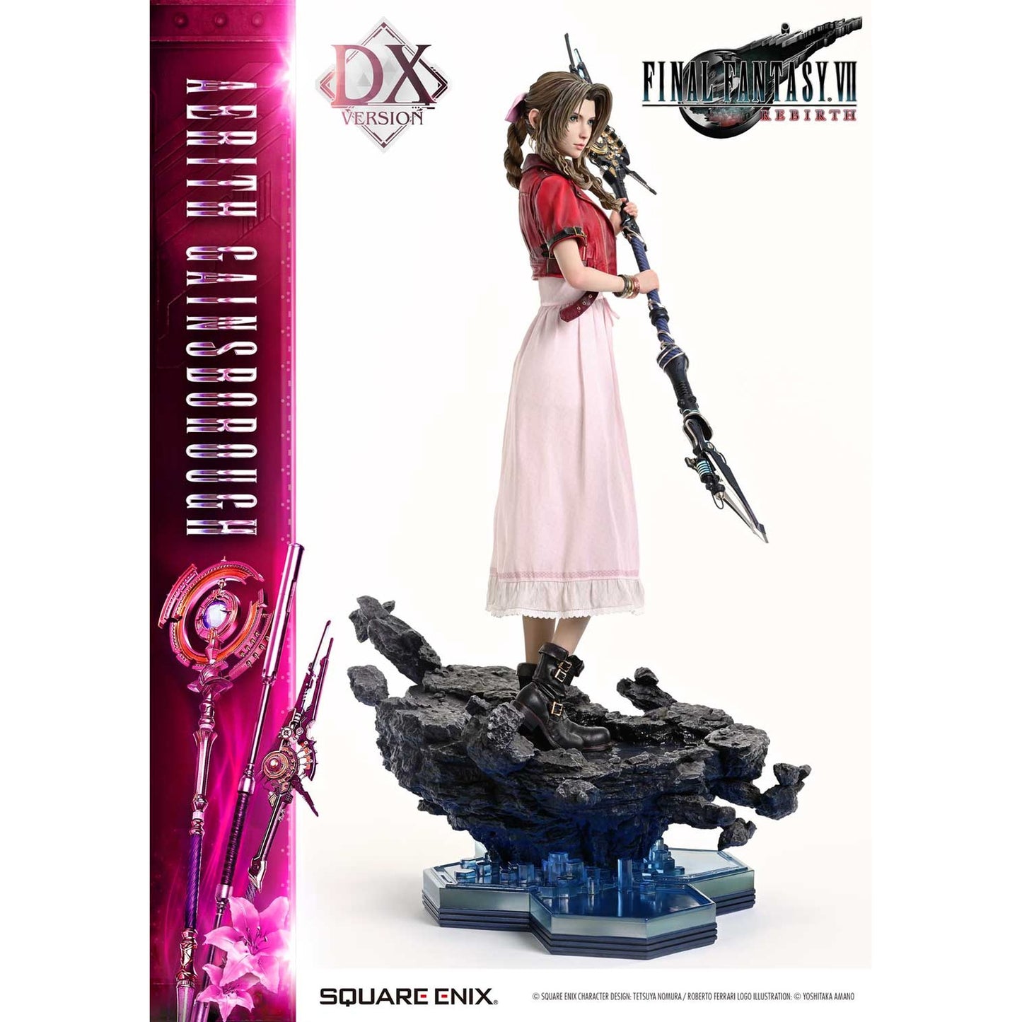 スクウェア・エニックス マスターライン 1/4 『FINAL FANTASY VII REBIRTH』 エアリス・ゲインズブール DX版