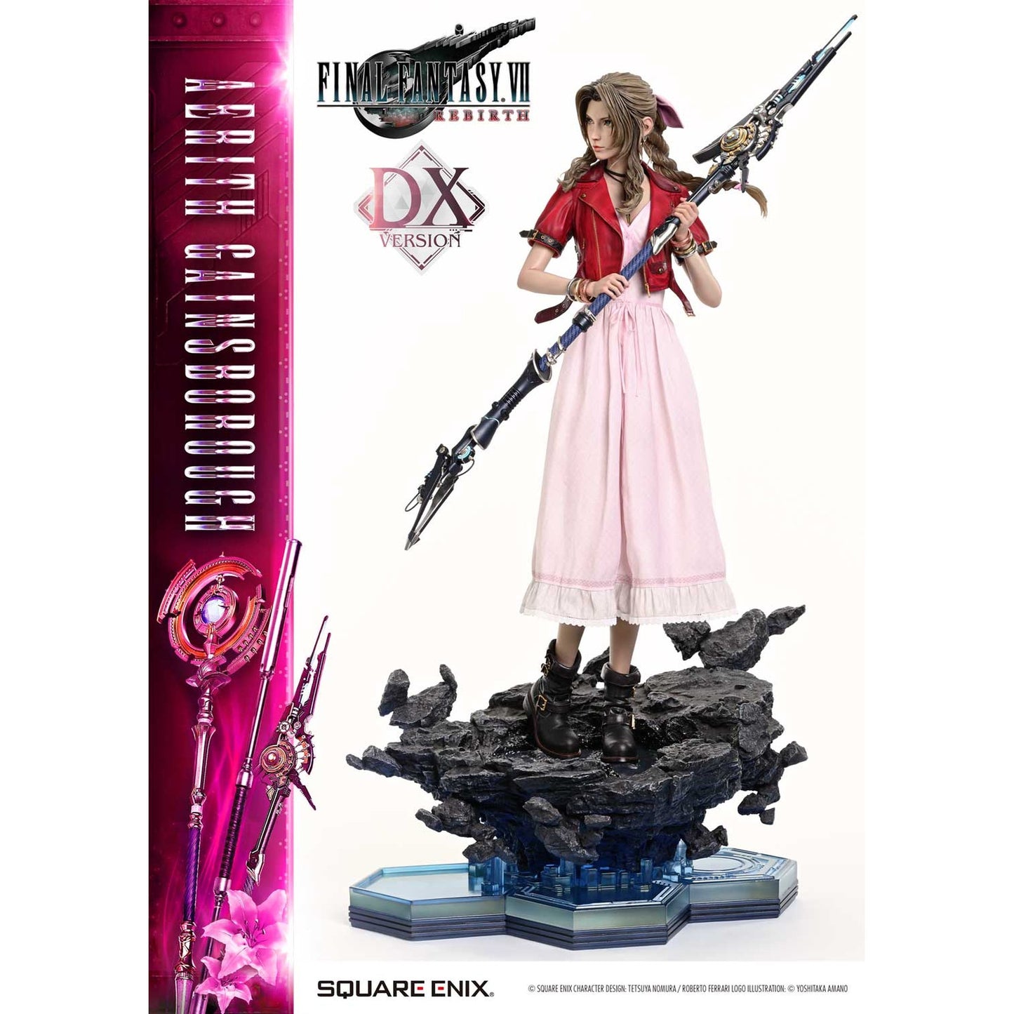 スクウェア・エニックス マスターライン 1/4 『FINAL FANTASY VII REBIRTH』 エアリス・ゲインズブール DX版