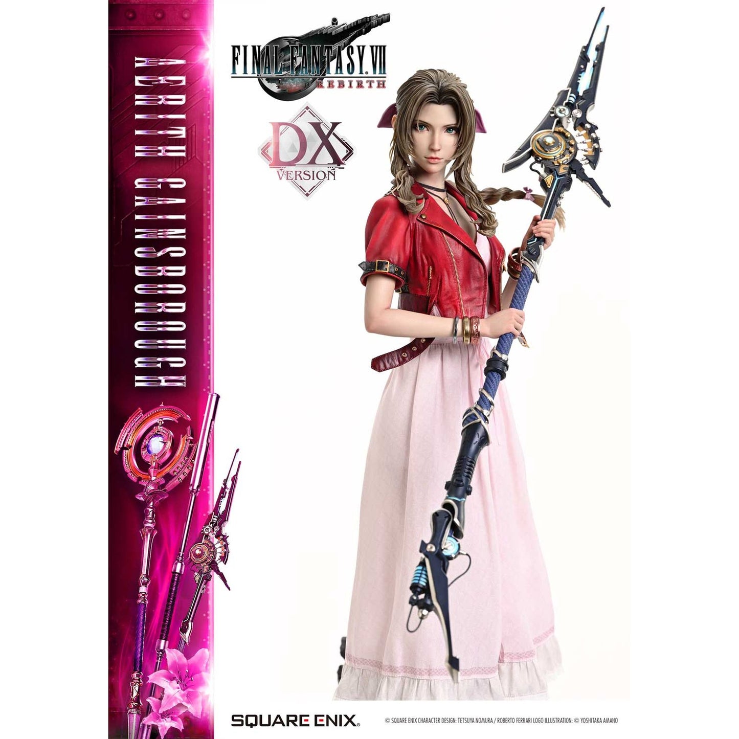 スクウェア・エニックス マスターライン 1/4 『FINAL FANTASY VII REBIRTH』 エアリス・ゲインズブール DX版